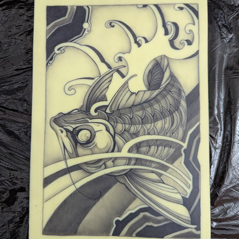 Module 4 carp — student work